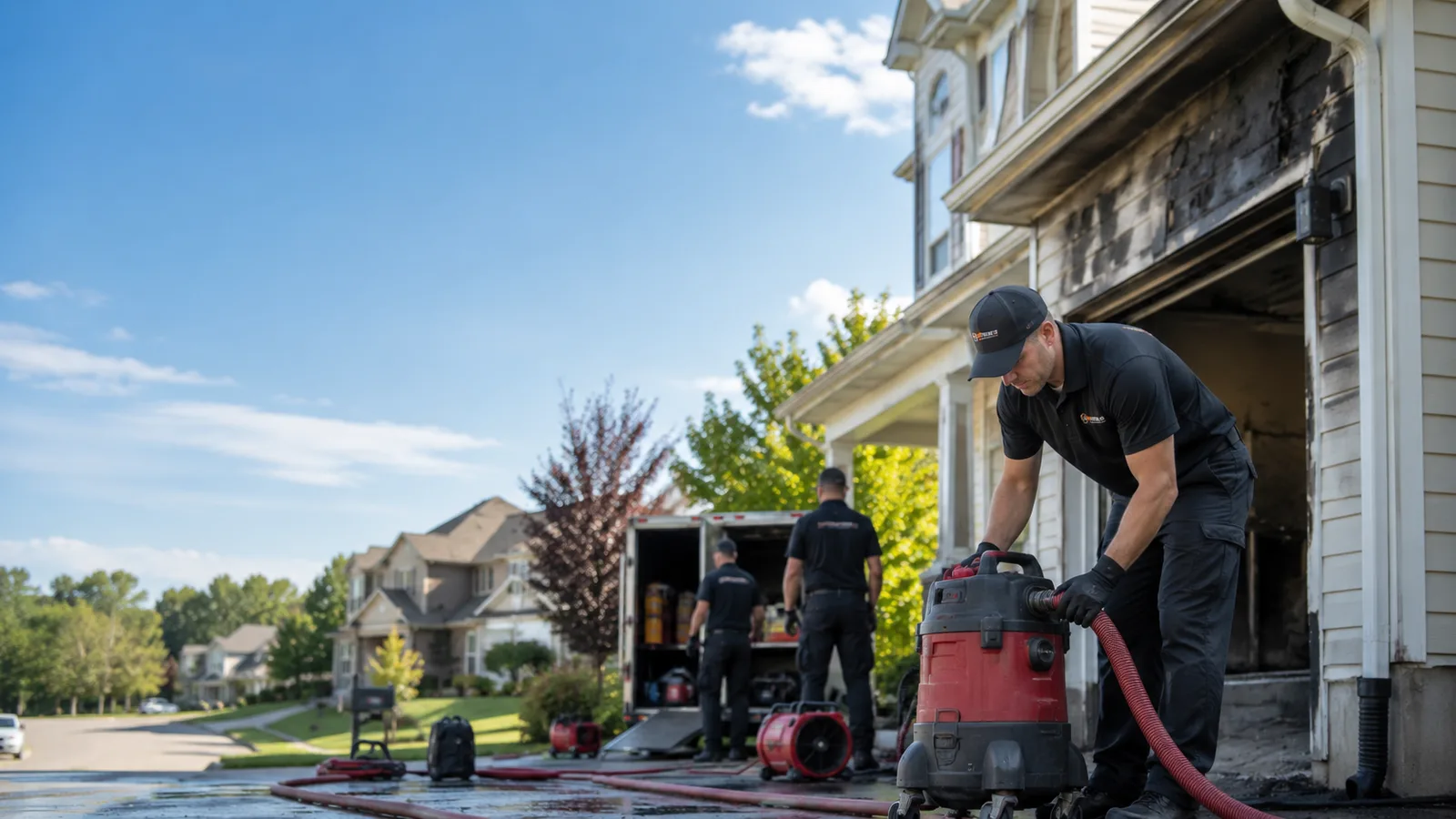 Fire And Smoke Damage Restoration in Mayfield, UT near me